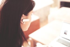Een professionele telefoniste luistert écht naar uw klant